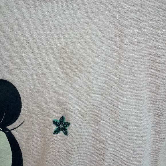 Baby Gap Disney Minnie Mouse 3T Girls Pink Valentine’s Day Kids T-Shirt Blouse - Picture 4 of 7